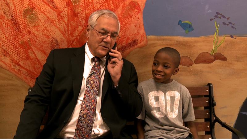 U.S. representative Barney Frank in "Compared to What," a documentary by Sheila Canavan and Michael Chandler