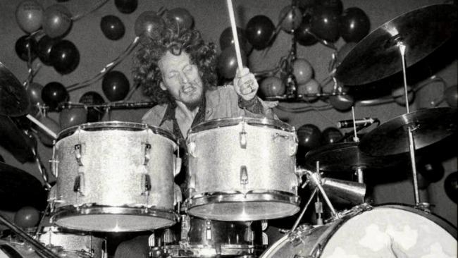 Ginger Baker Goes Absolutely Wild on No Material