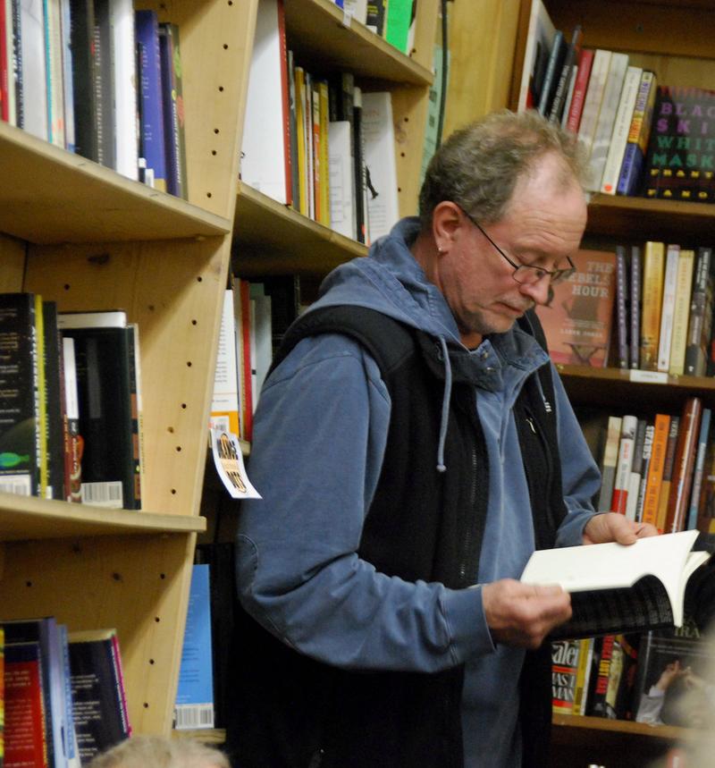 Bill Ayers at Modern Times in San Francisco