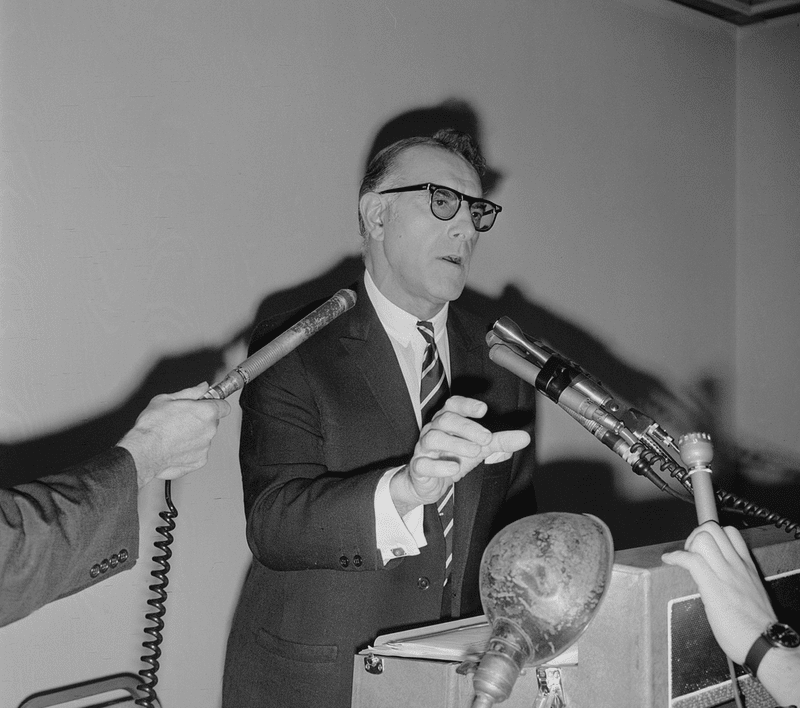 Carmine DeSapio Giving Speech, June 19, 1963