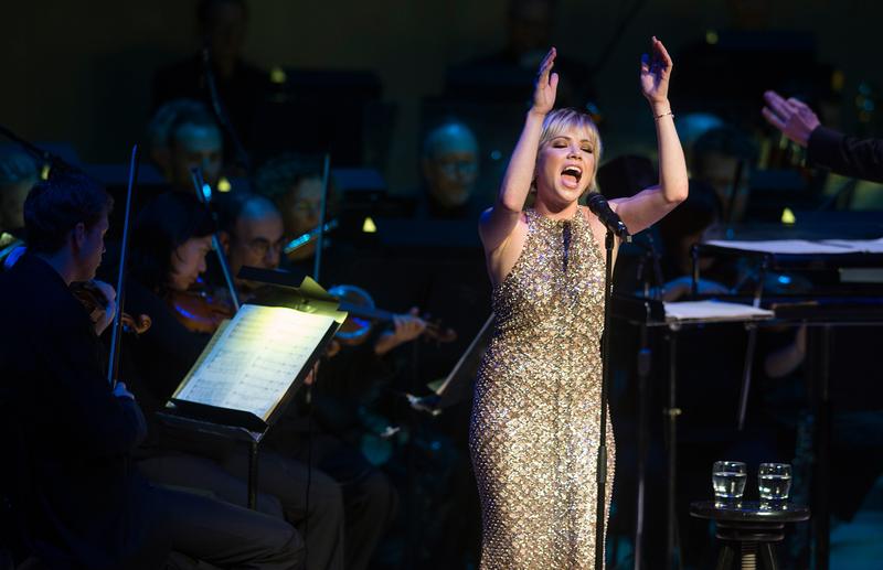 Carly Rae Jepsen appeared in concert with the Toronto Symphony Orchestra on June 17, 2017.