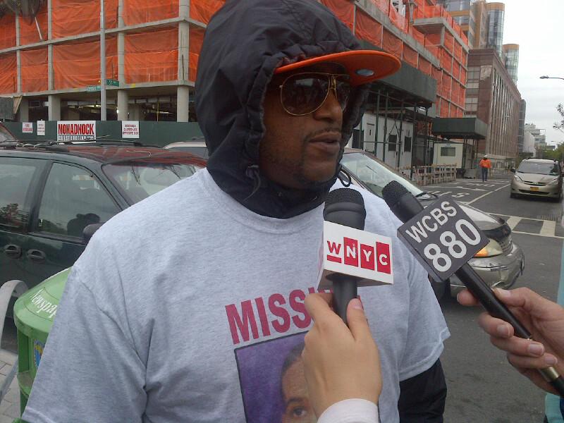 Daniel Oquendo, father of missing boy Avonte Oquendo