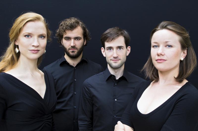 Gig Alert Diderot String Quartet featuring Dashon Burton Gig Alerts