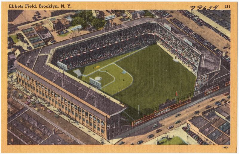 Ebbets Field, Brooklyn, NY