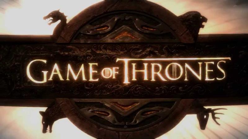 HBO's 'Game of Thrones' title card.