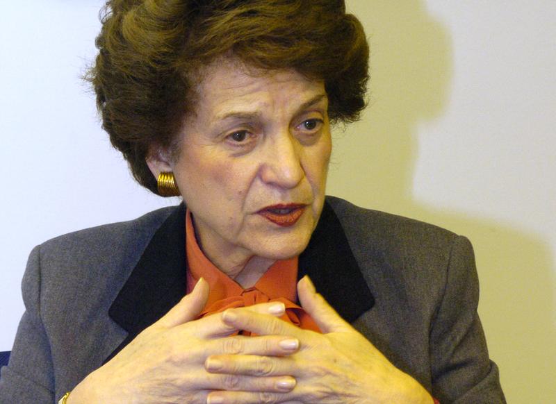 Judith Kaye died Wednesday at age 77.