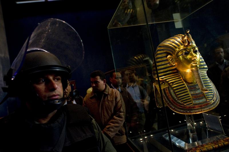 Protecting Egyptian Antiquities from Looting | The Leonard Lopate