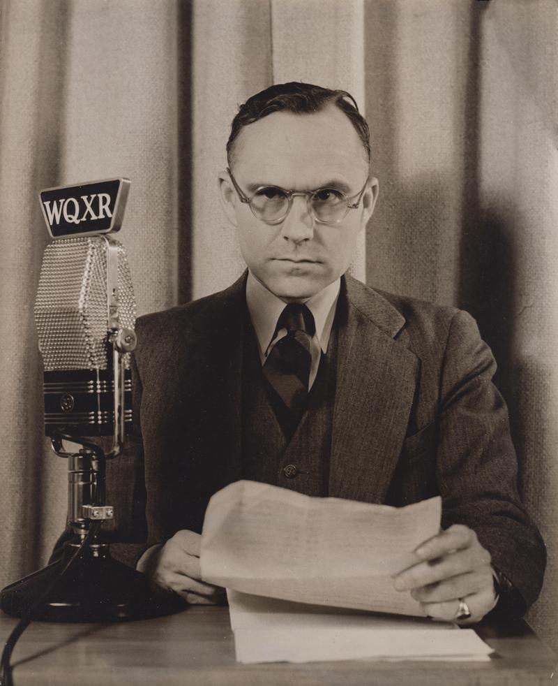 WQXR News Commentator Quincy Howe