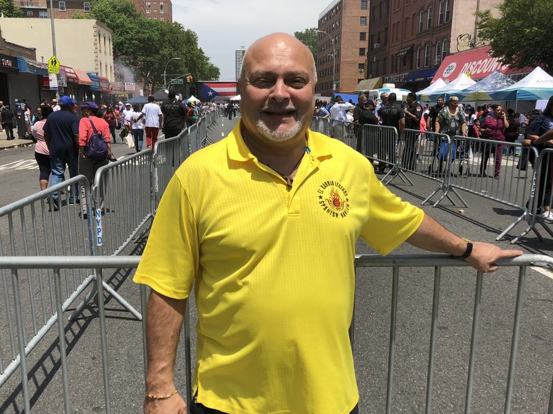 East Harlem resident Henry Comas has watched the neighborhood change.