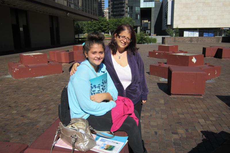 Dora Lombardi and her daughter, Nicoletta, were feeling overwhelmed by the number of high school choices