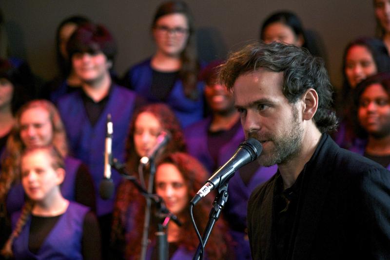 Bryce Dessner, co-curator of the festival, says as long as there's a Crossing Brooklyn Ferry festival, the Brooklyn Youth Chorus will be a part of it.