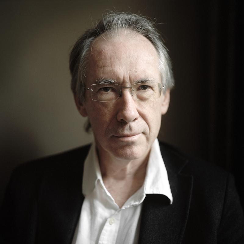 Author Ian McEwan