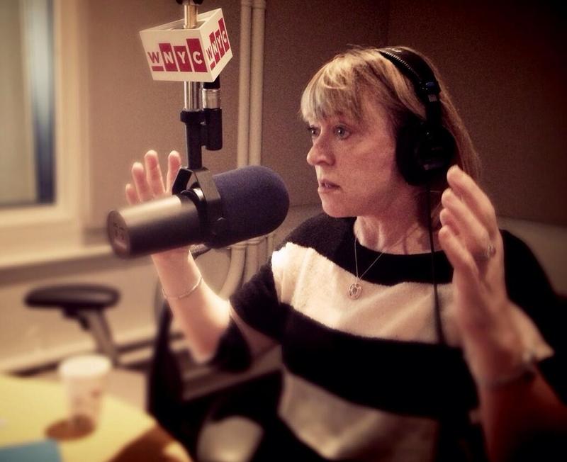 Anti-landmine activist and Nobel peace prize winner Jody Williams in WNYC's Studio 2