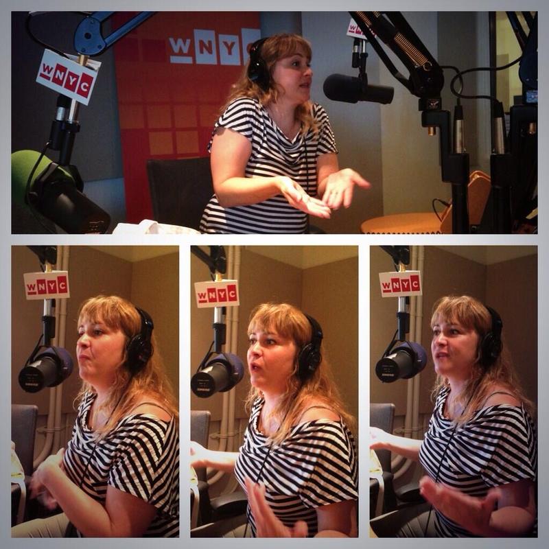 NPR correspondent Kelly McEvers in the WNYC studios.