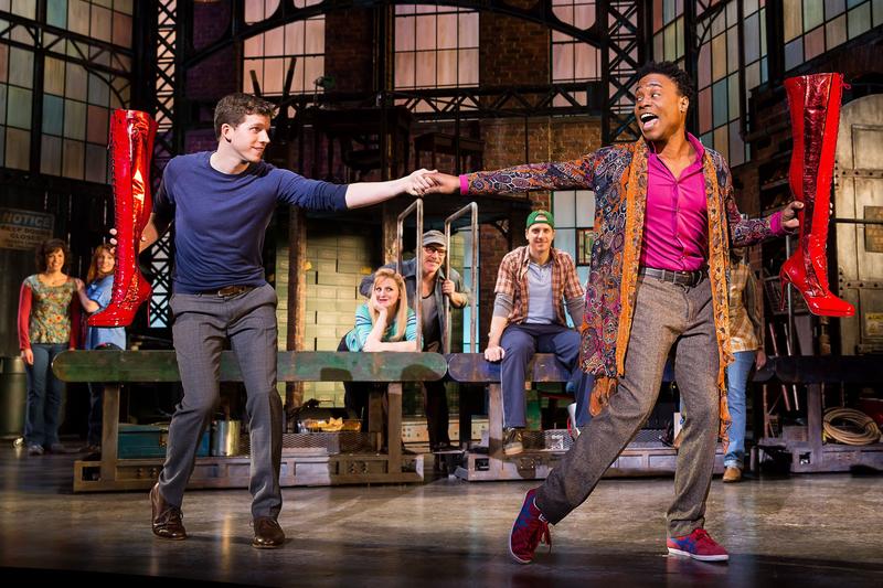 Scene from "Kinky Boots"