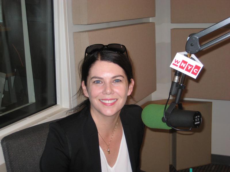 Lauren Graham at WNYC, May 2013