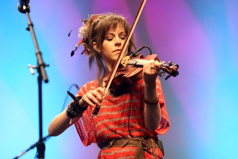 Violinist Lindsey Stirling