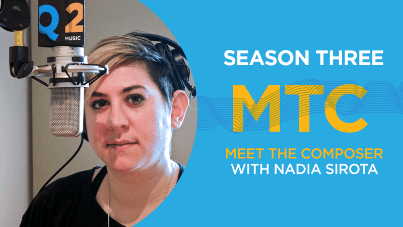 Support Meet the Composer with Nadia Sirota