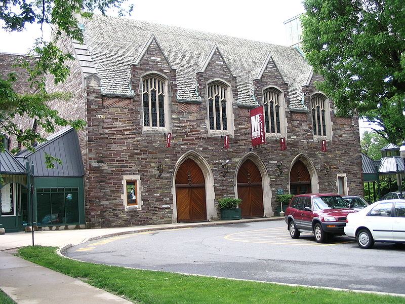 The McCarter Theater in Princeton