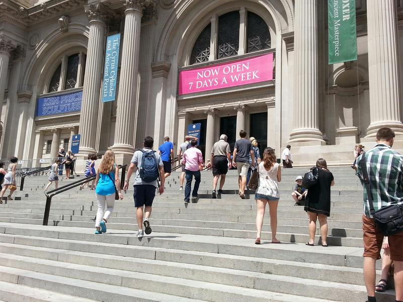 The Metropolitan Museum of Art is now open seven days a week.