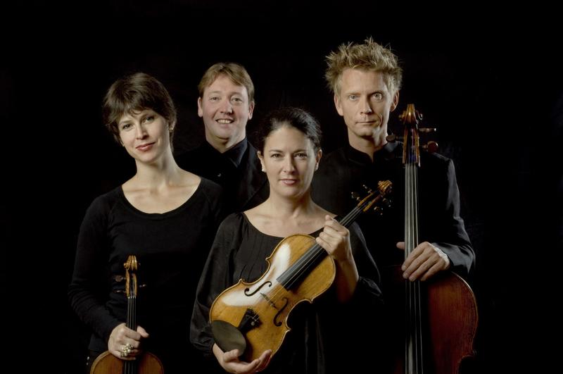 The Minguet String Quartet.