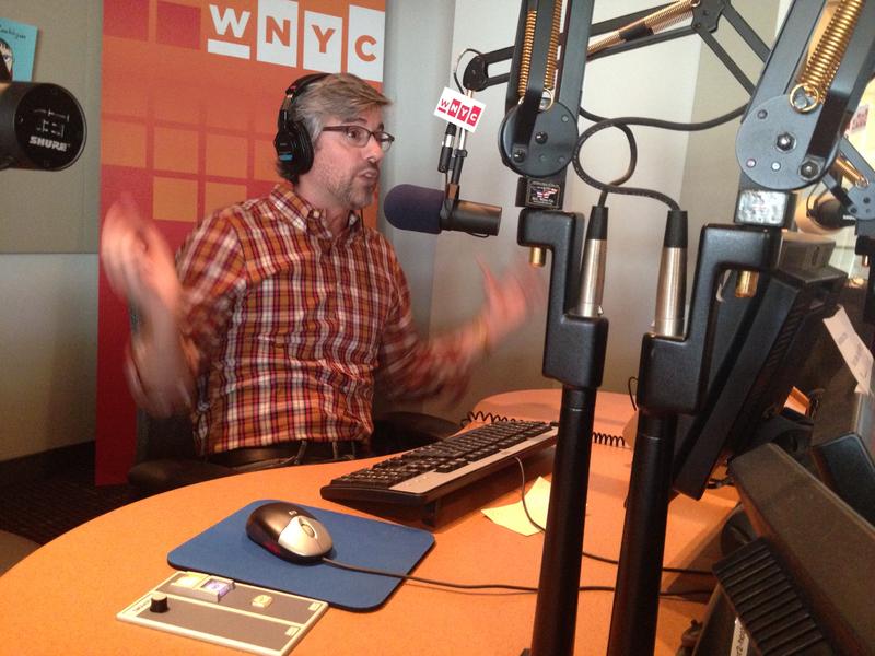 Mo Rocca in the WNYC Studios