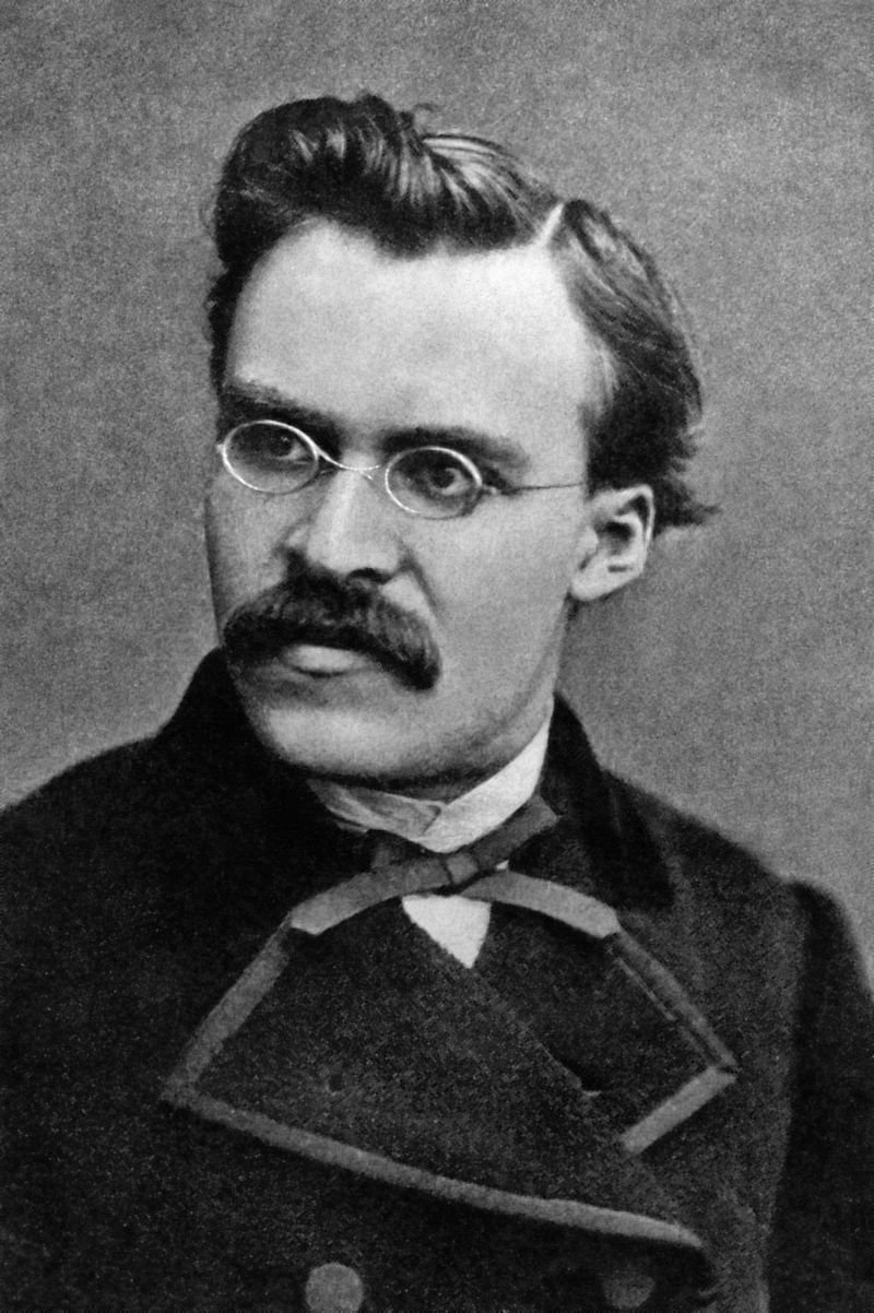 Friedrich Nietzsche in 1869.
