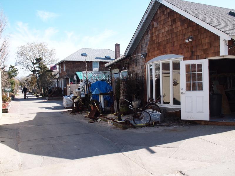 Ocean Beach Fire Island after Sandy