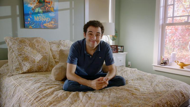 Owen Suskind, whose journey from autistic child to adult was enhanced by animation from Disney films.
