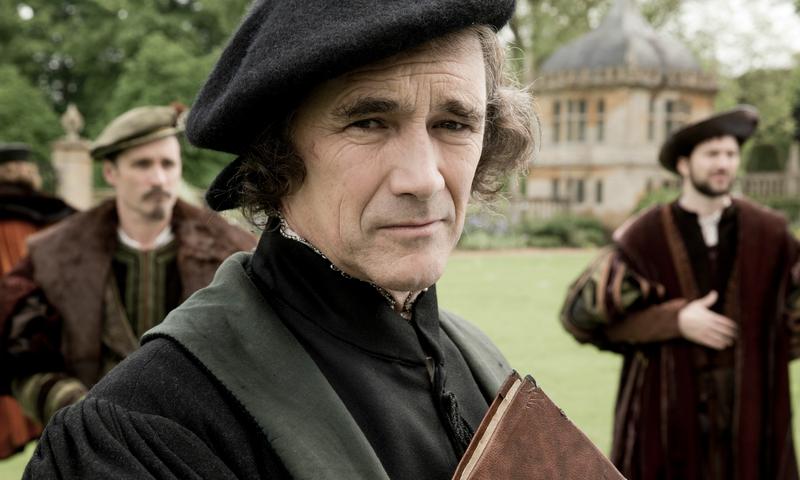 Mark Rylance as Thomas Cromwell in the TV adaptation of <em>Wolf Hall</em>