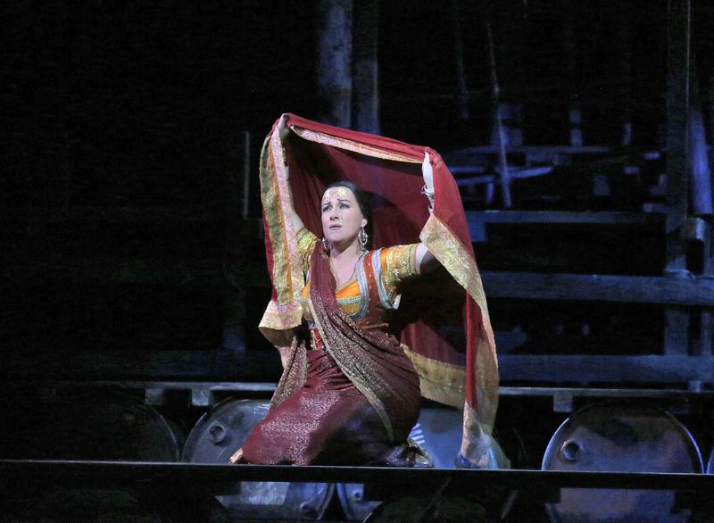 Diana Damrau as Leila in Bizet's Les Pêcheurs de Perles. 
