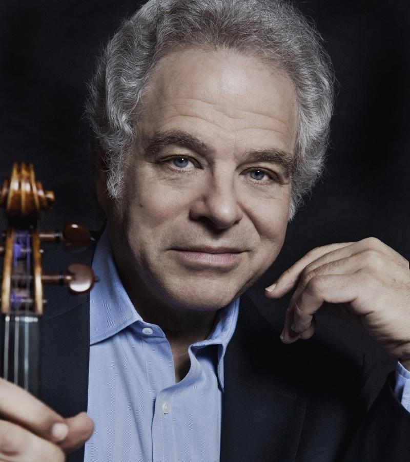 Violinist Itzhak Perlman.