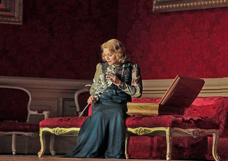Renée Fleming as the Marschallin in Strauss's ‘Der Rosenkavalier.’