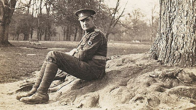 Ralph Vaughan Williams served in France and Salonika during World War I.