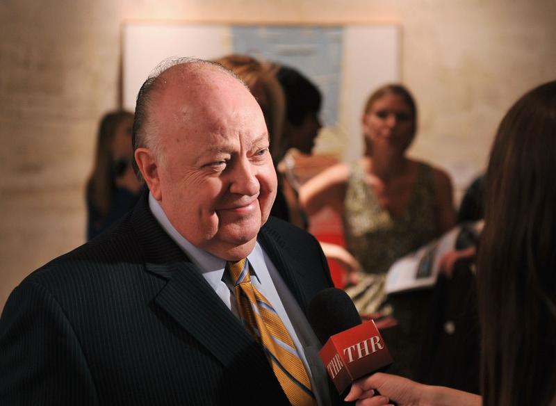 Roger Ailes, President of Fox News Channel, attends the Hollywood Reporter celebration of The 35 Most Powerful People in Media at the Four Season Grill Room on April 11, 2012, in New York City.