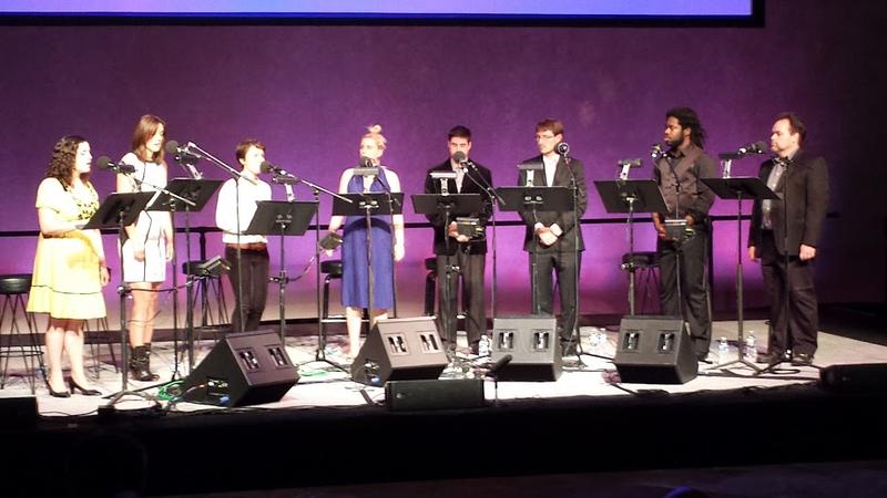 Roomful of Teeth perform at the Winter Garden at Brookfield Place, NY (10/15/2013)