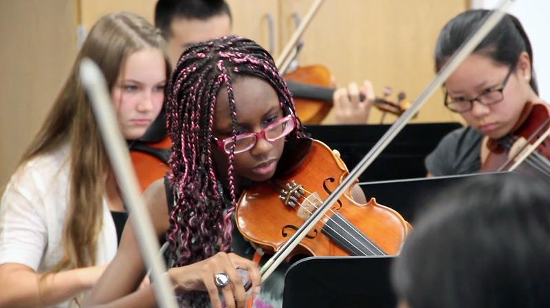 What's the best way to encourage your child to practice her or his instrument?