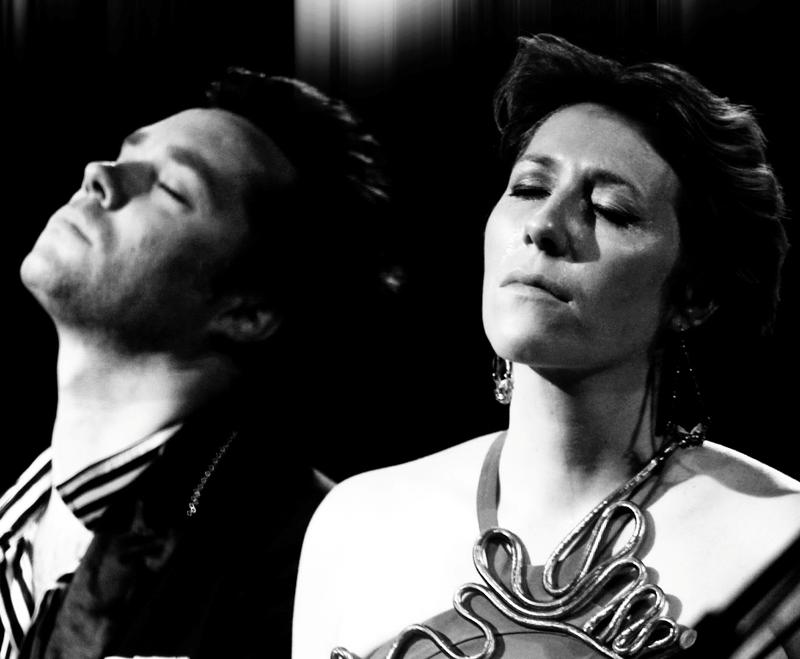 Rufus and Martha Wainwright,  in Lian Lunson’s documentary "Sing Me the Songs that Say I Love You."  Courtesy of Horse Pictures. 