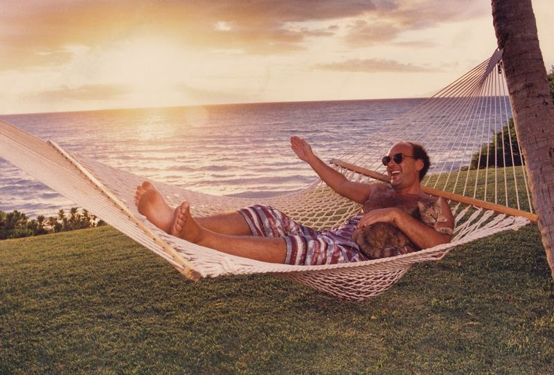 Shep Gordon in Maui, in “Supermensch.”