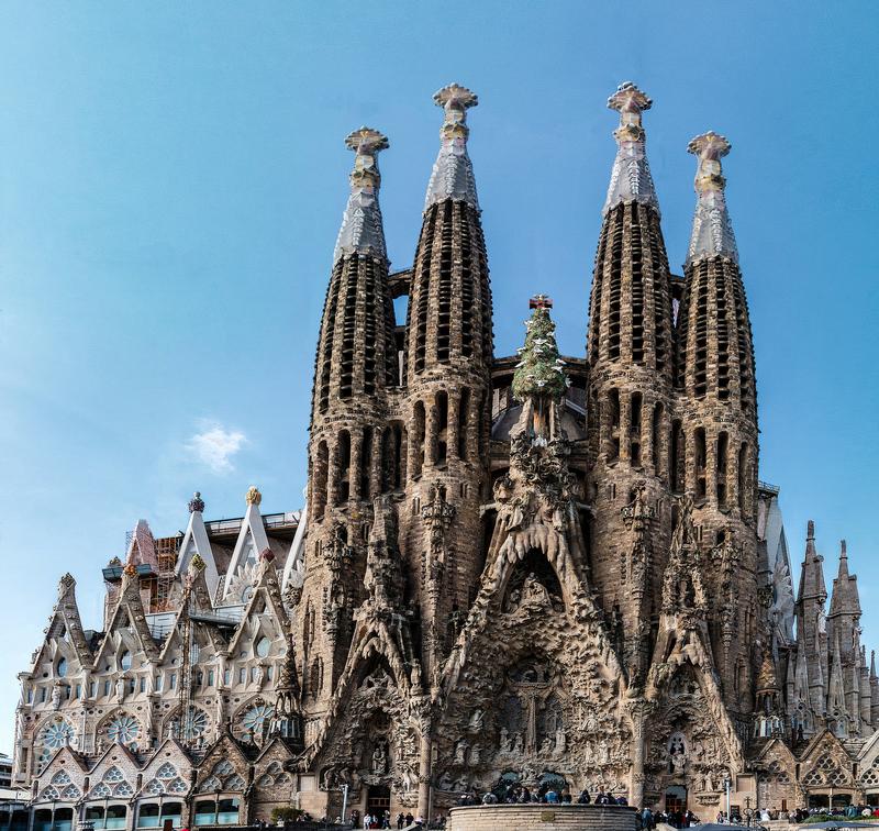 Construction work is still ongoing at the Sagrada Familia, but is the Basilica incomplete?