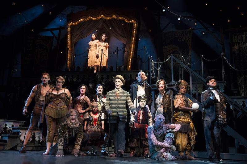 The cast of "Side Show."