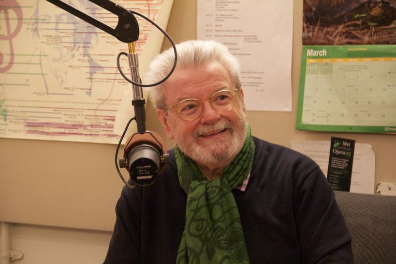 Sir James Galway on the air with Jeff Spurgeon at WQXR