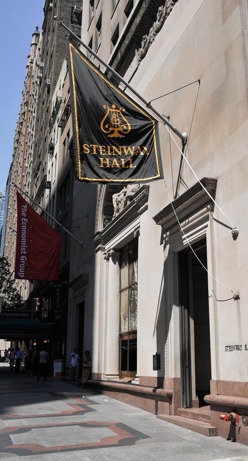 Steinway Hall on W. 57th St. will be sold for about $46 million