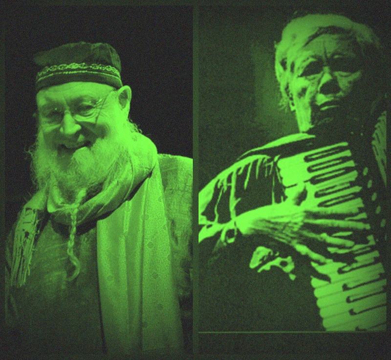 Terry Riley and Pauline Oliveros.