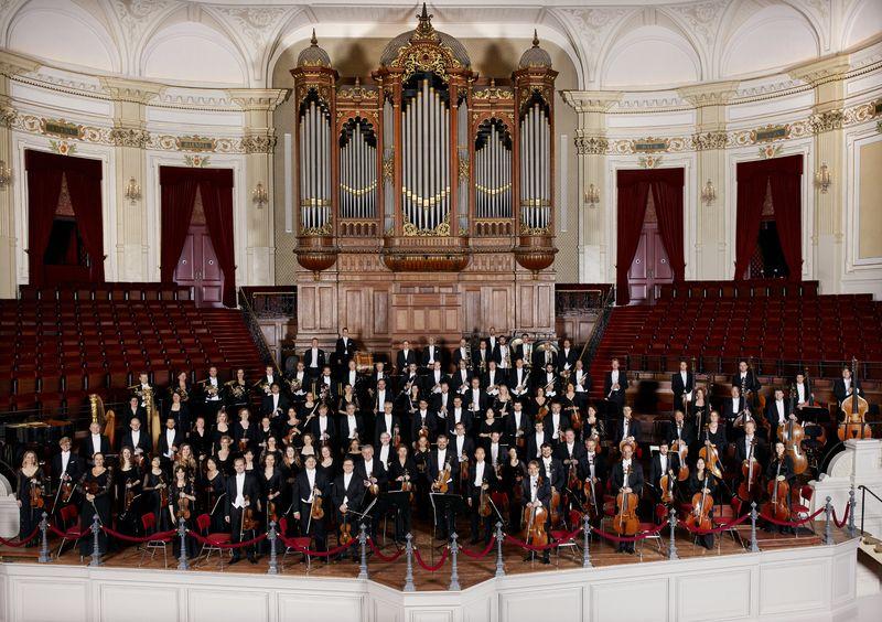 The Royal Concertgebouw Orchestra.