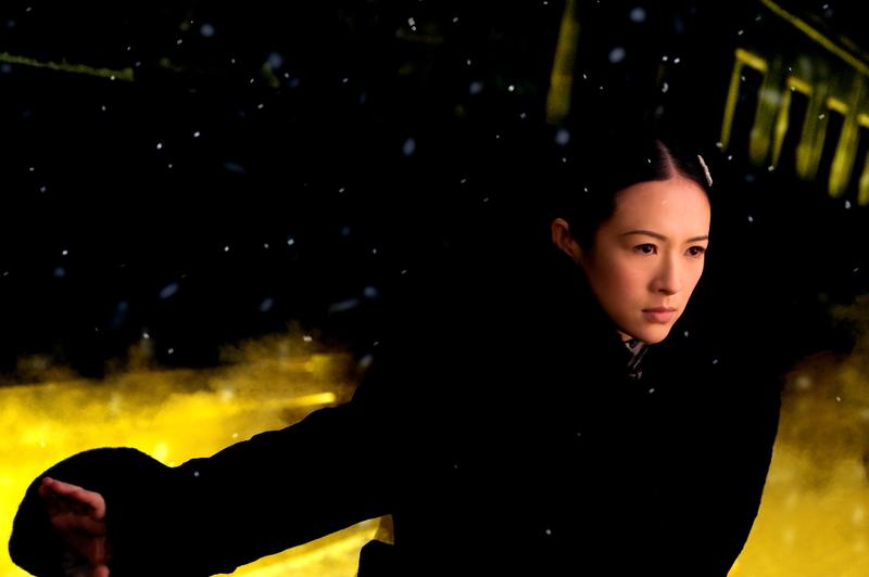 Ziyi Zhang stars in "The Grandmaster" © 2013 The Weinstein Company. All Rights Reserved