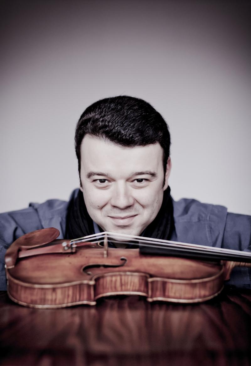 Violinist Vadim Guzman.