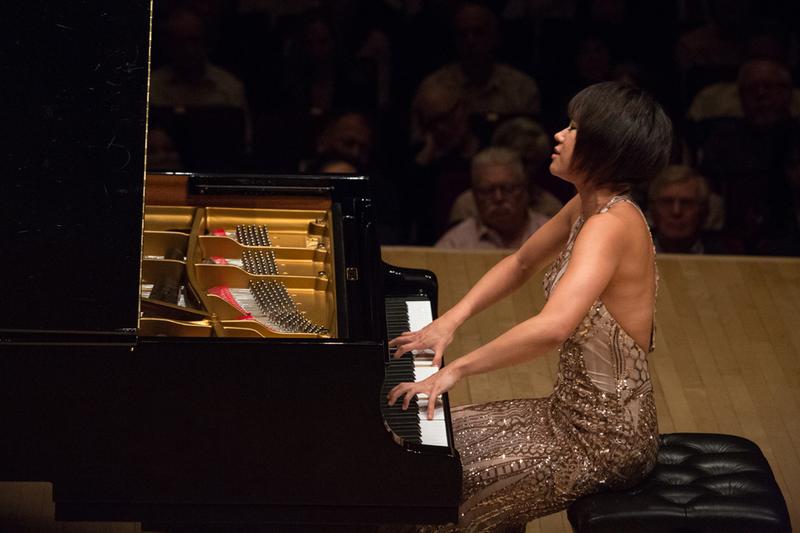 Yuja Wang performs at Carnegie Hall on May 14, 2016. 