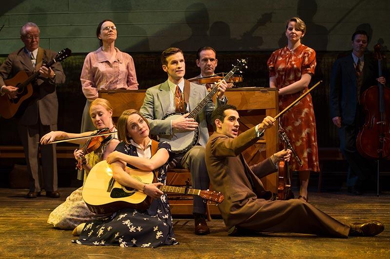 Rodgers and Hammerstein’s 'Allegro' at the Classic Stage Company in the East Village.