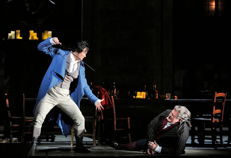 Yonghoon Lee in the title role of Umberto Giordano's "Andrea Chernier"